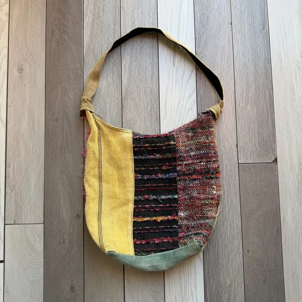 Himalayan Multicolor Patterned Women's Bag